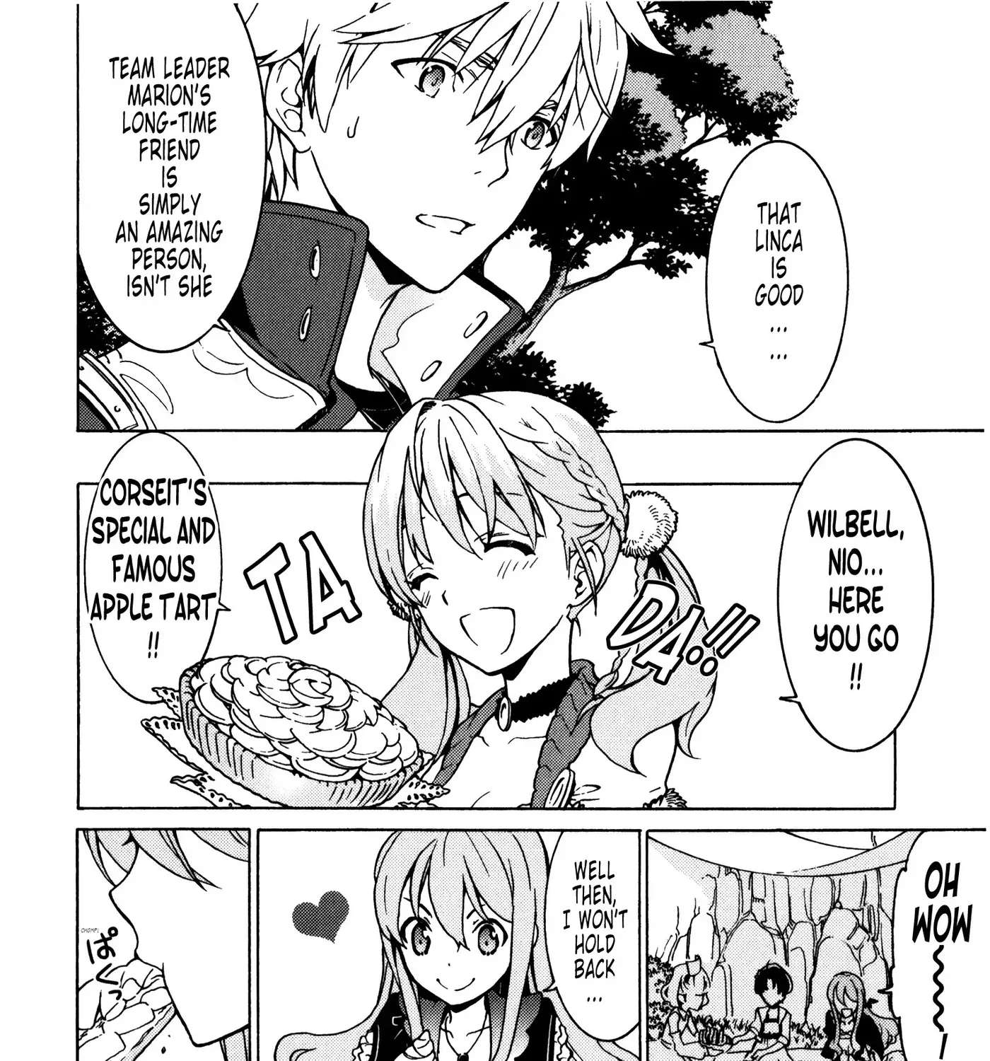 Escha & Logy No Atelier - Tasogare No Sora No Renkinjutsushi Chapter 7 - page 17