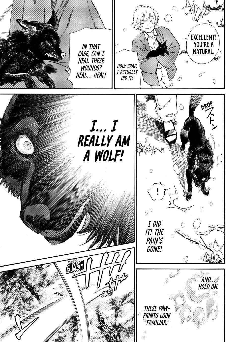 The Wolf at Memory's End Chapter 1 - page 46