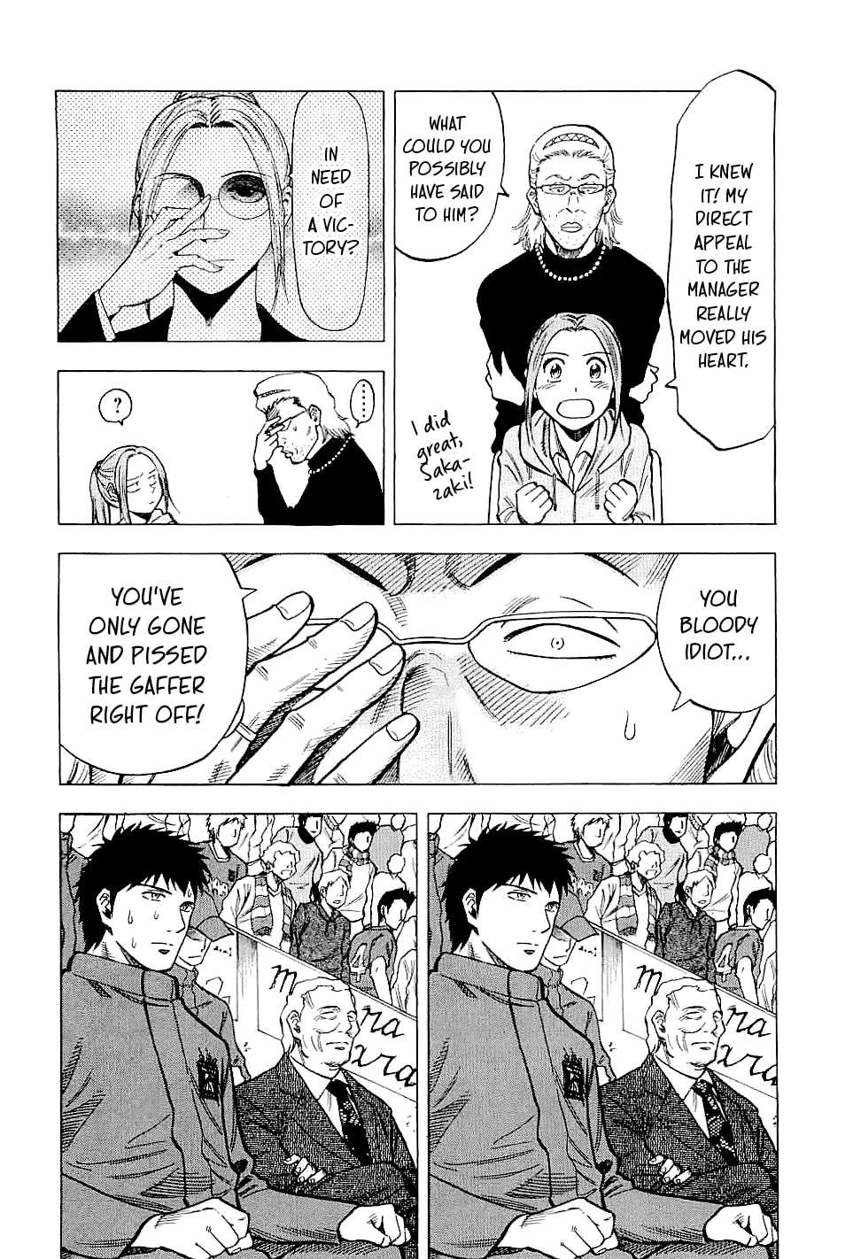 Lost Man Chapter 85 - page 6