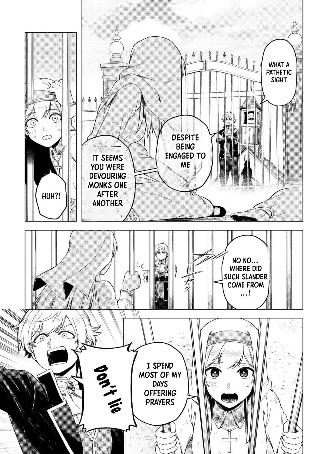 I Won't Go Back to the Church, Even If You Cry and Apologize! Chapter 1 - page 7