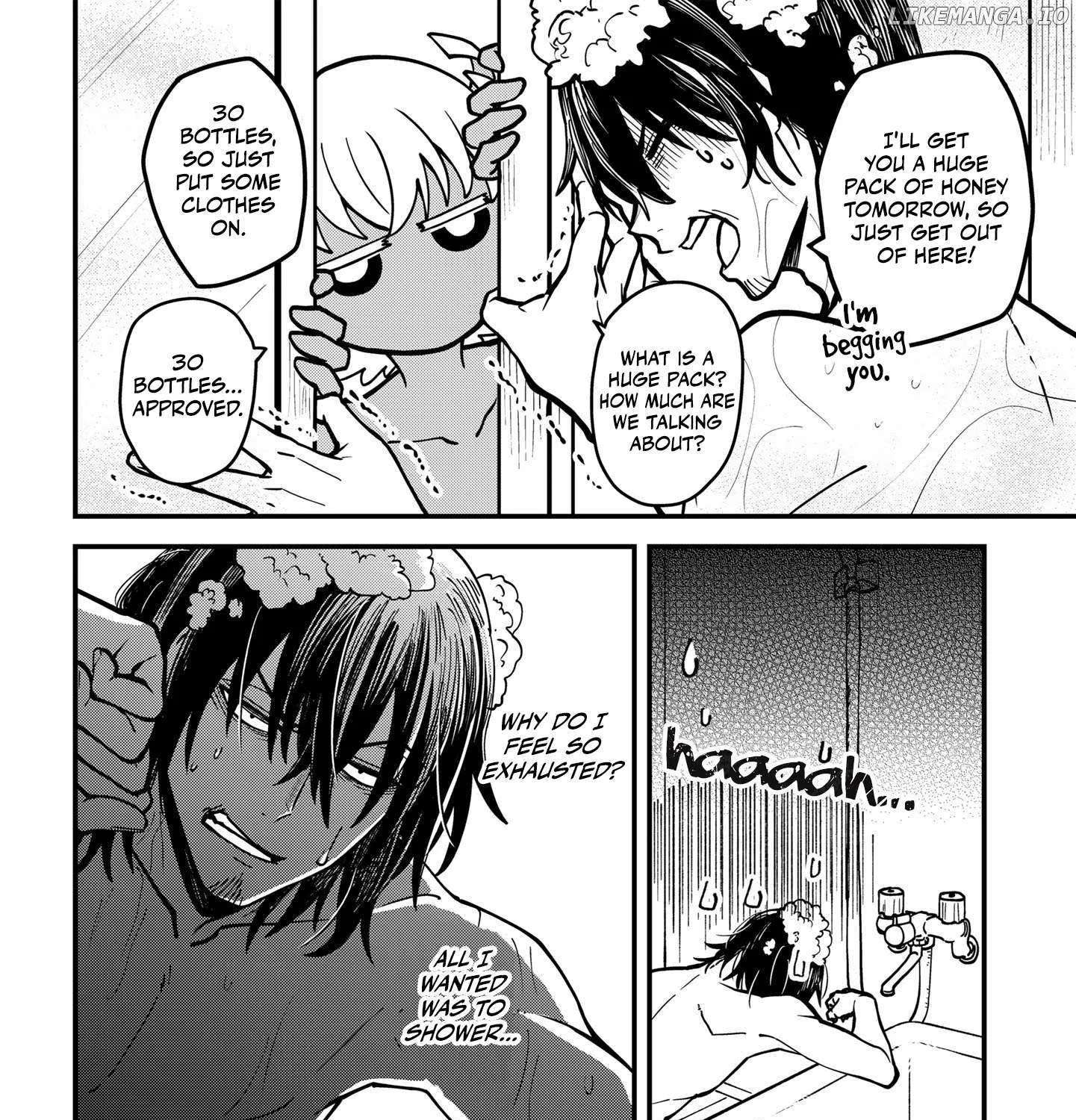 Isourou Tenshi ~Hajimete no Chikyuu Seikatsu~ Chapter 3 - page 18