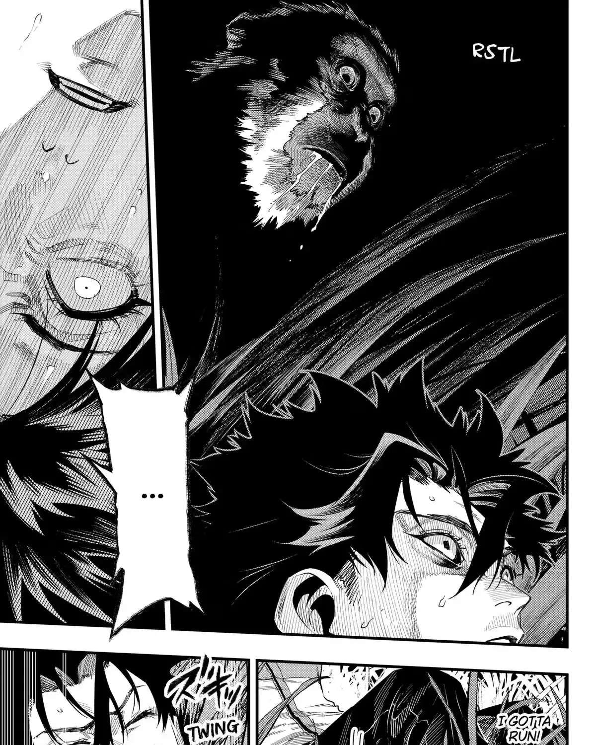 Monkey Hunting Chapter 2 - page 33