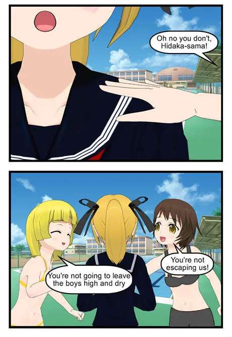 My Blossoming Summer Chapter 43 - page 18
