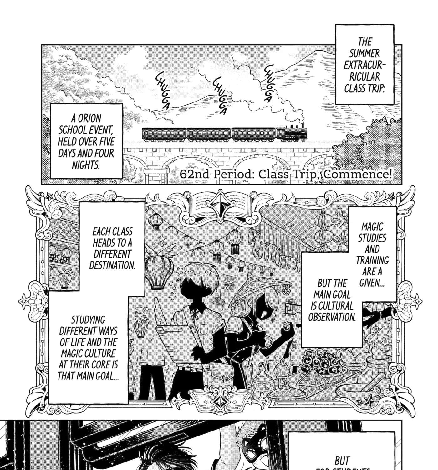 Sensei! Bokutachi ga Sekai o Horoboshimasu. Chapter 62 - page 1