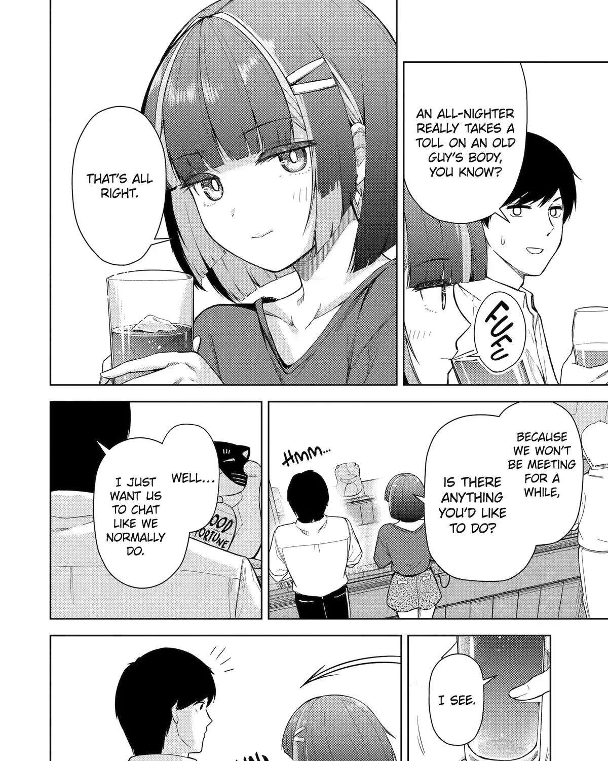 Tachi Nomi Izakaya De Kei Joshidaisei Ga Tonari Ni Kuru Hanashi Chapter 16 - page 23