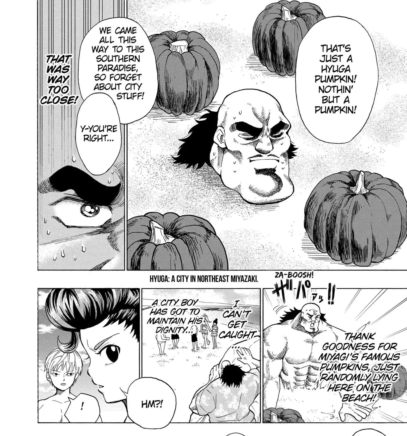 I'm From Japan Chapter 35 - page 19