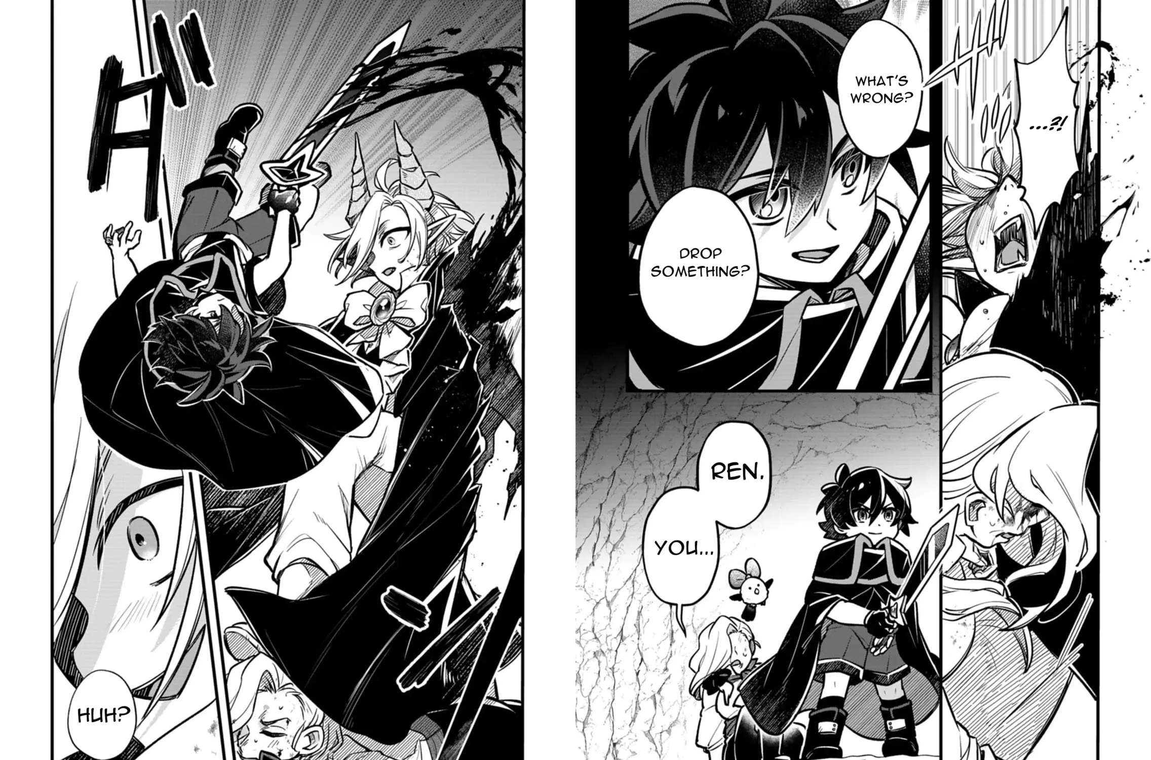 That Child, the Legendary Sword Saint. Chapter 3 - page 27