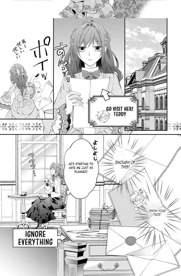 Acting Useless to Get Dumped—But the Scheming Prince Already Knows!? Chapter 3 - page 9