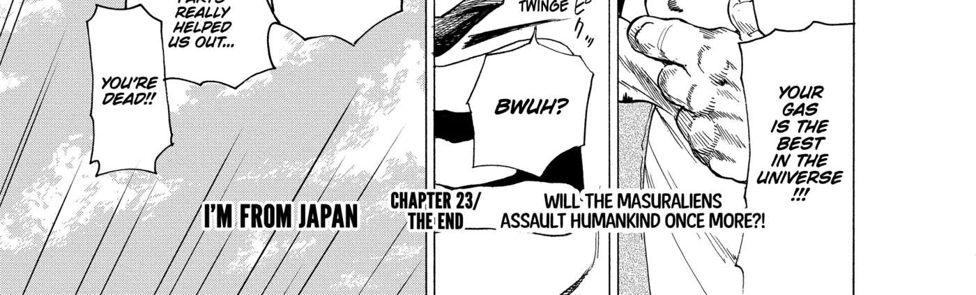 I'm From Japan Chapter 23 - page 34