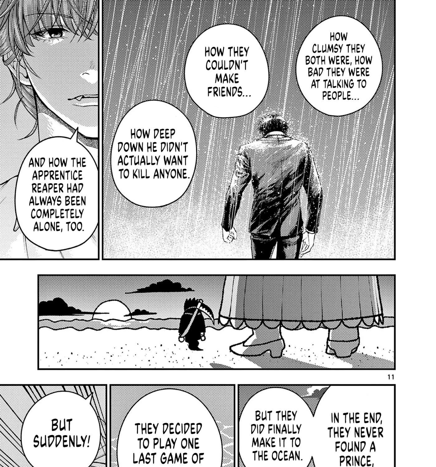 Wrench to Kudamono (Pre-Serialization) Chapter 4 - page 19