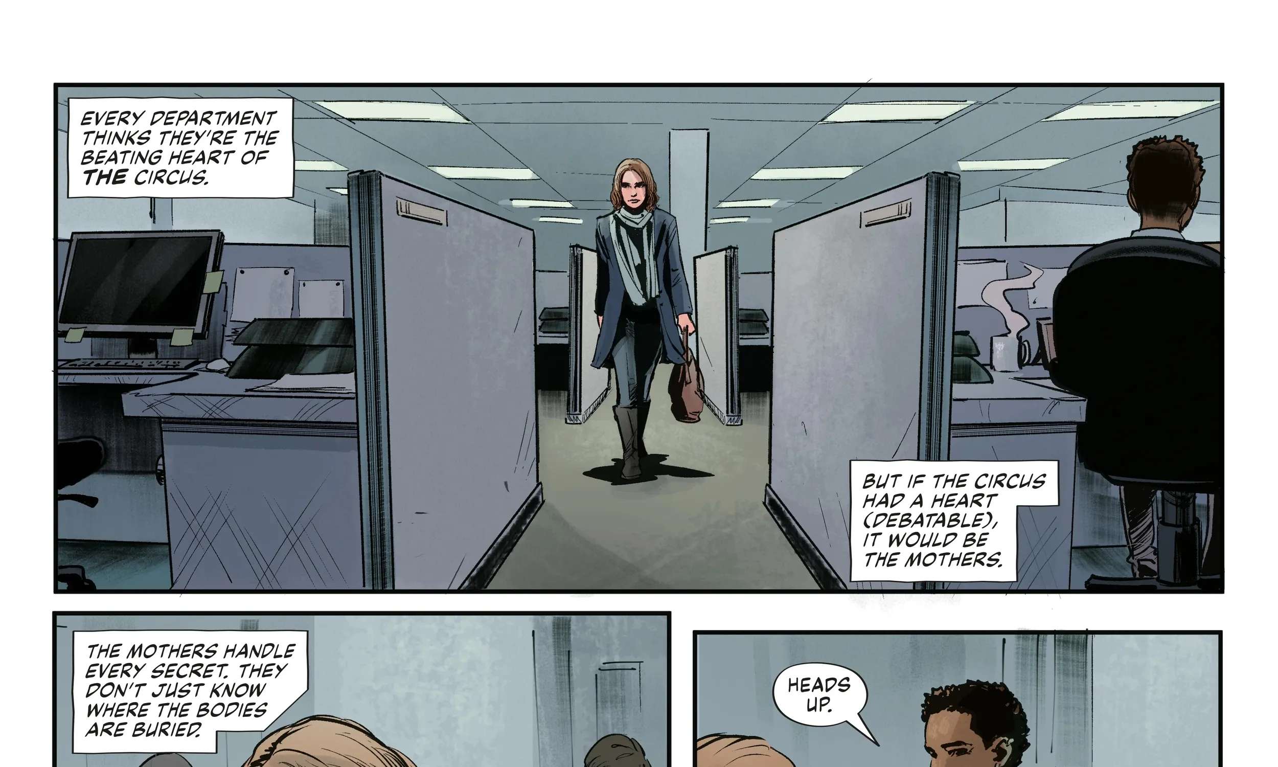 John le Carré's The Circus: Losing Control Chapter 1 - page 24
