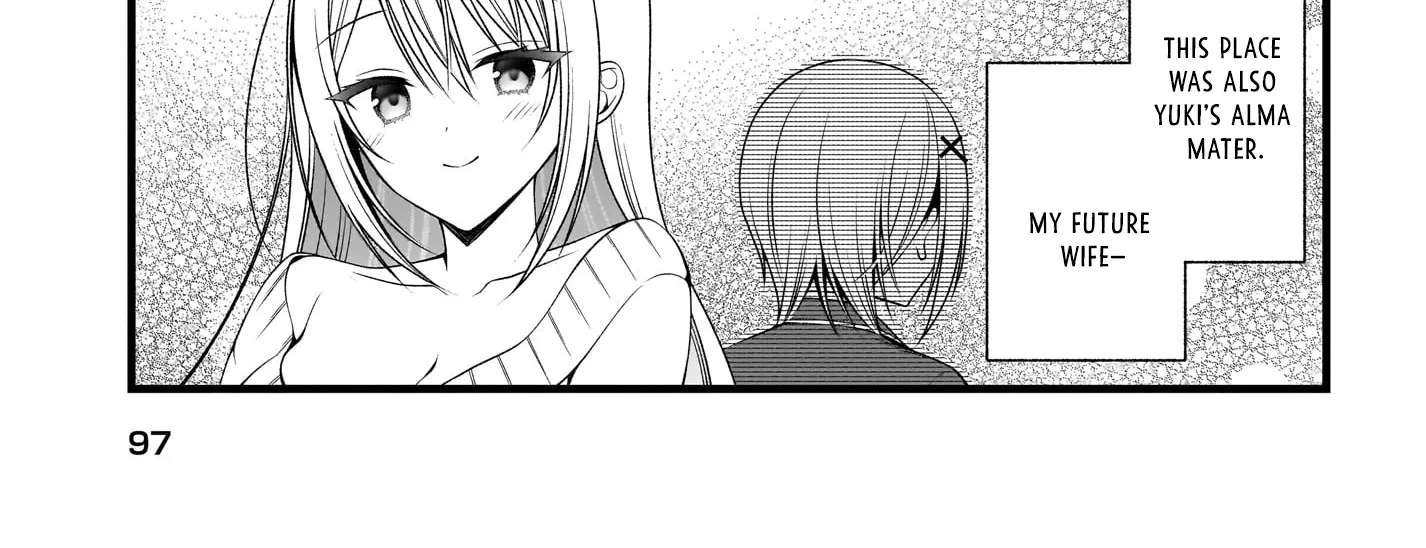 The Only One Who Knows How to Make Her Fall for Me Is the Future Me Who Marries Her Chapter 2 - page 4