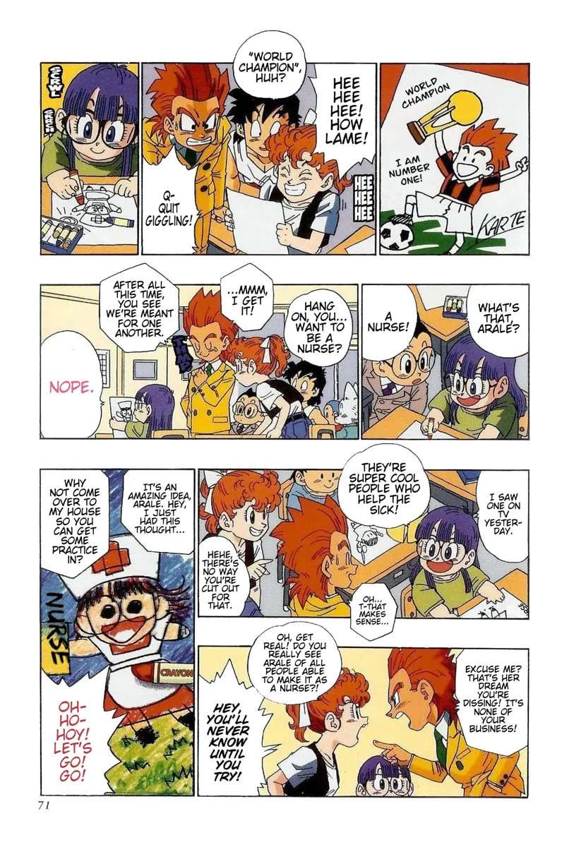 Chotto Dake Kaettekita Dr. Slump Chapter 25 - page 5