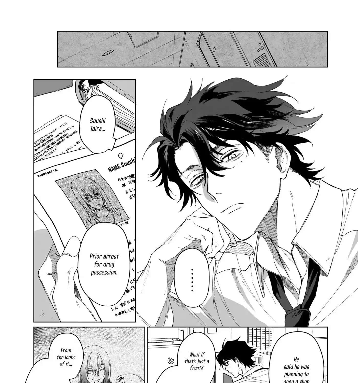 Happy Anti Moral Chapter 4 - page 54