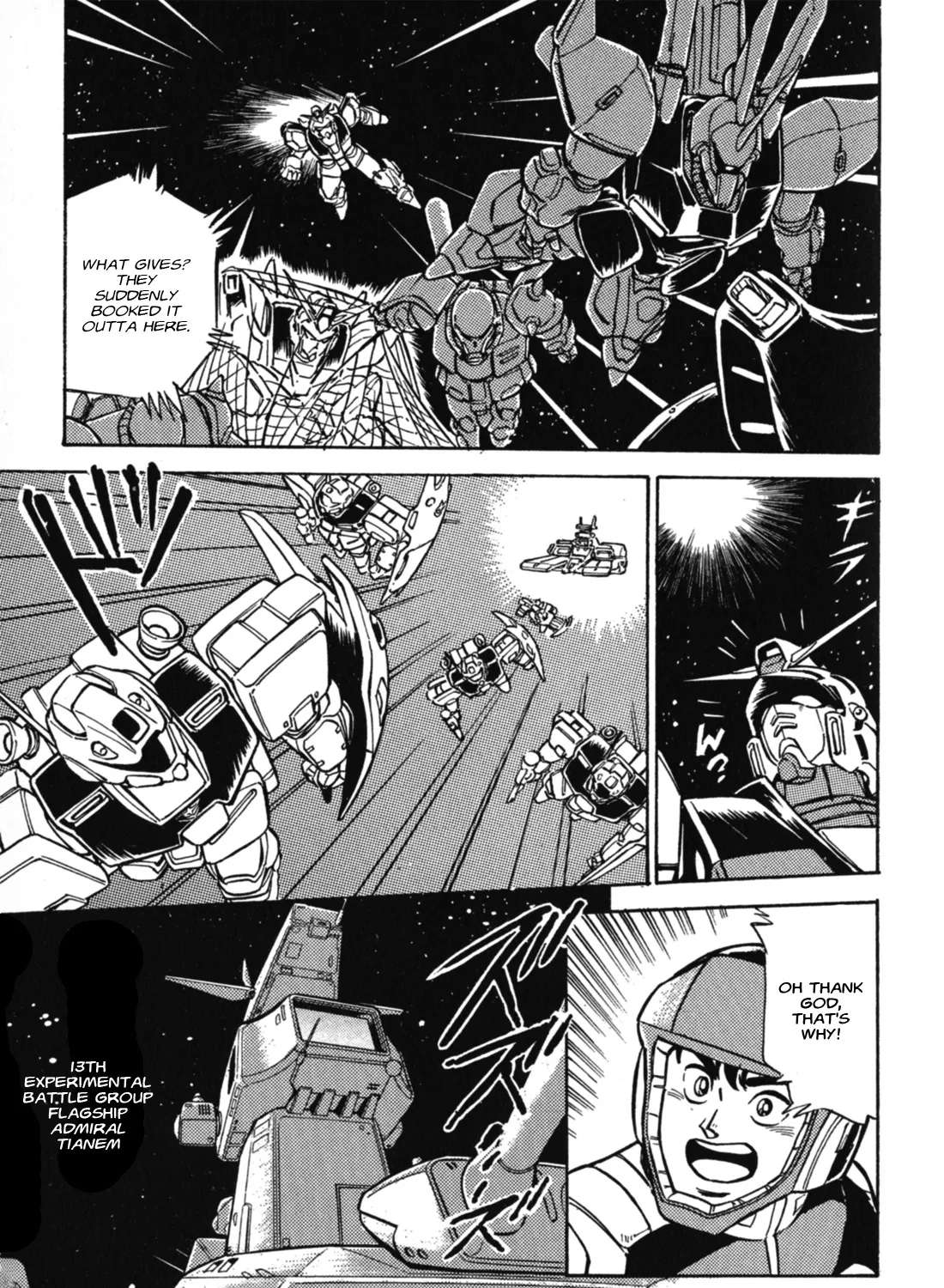 Mobile Suit Gundam F90 Chapter 1 - page 19