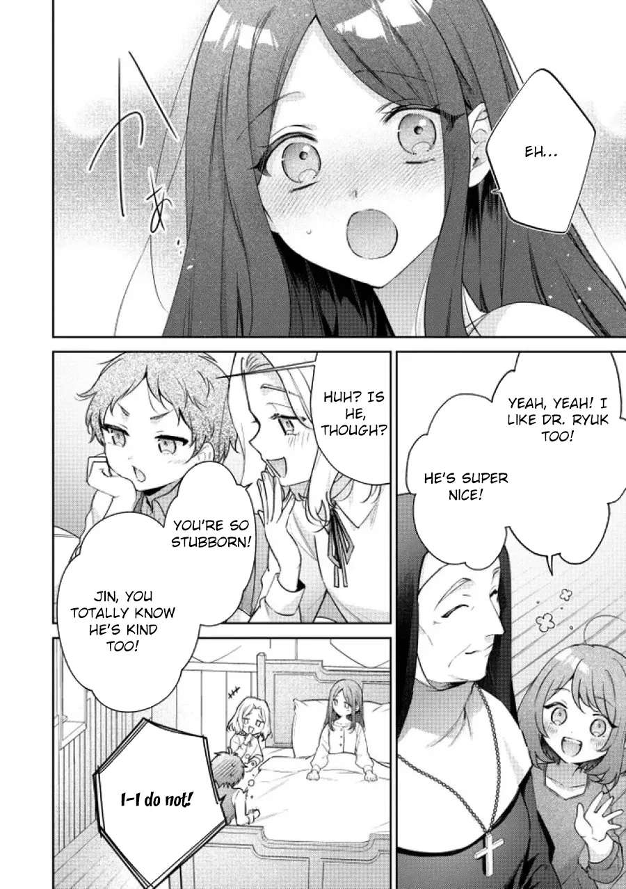 My Fiancé, Who Used to Hate Me, Turned into a Squirrel and Came to Me for Help. Chapter 4 - page 18
