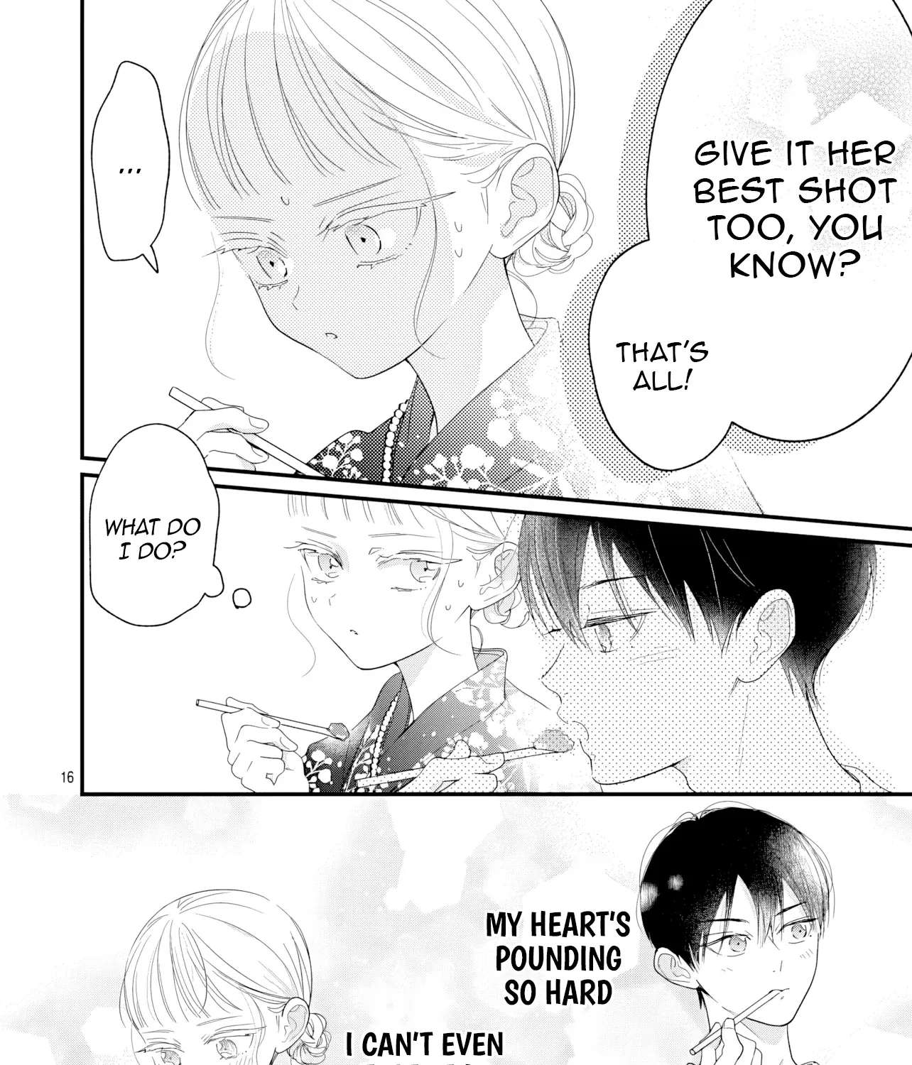 Such a 14-year-old. Chapter 30 - page 31