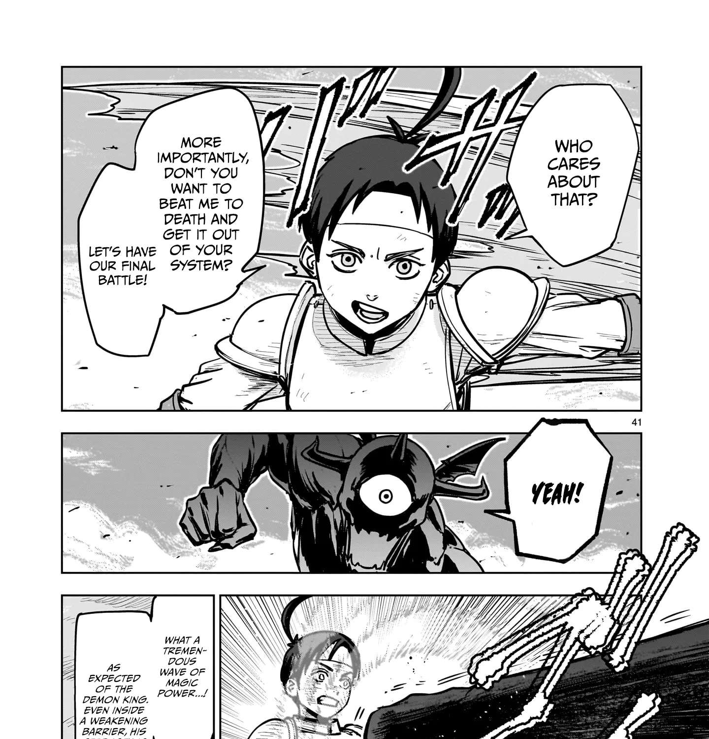 A Story About Being Absurdly Exiled Chapter 1.2 - page 35