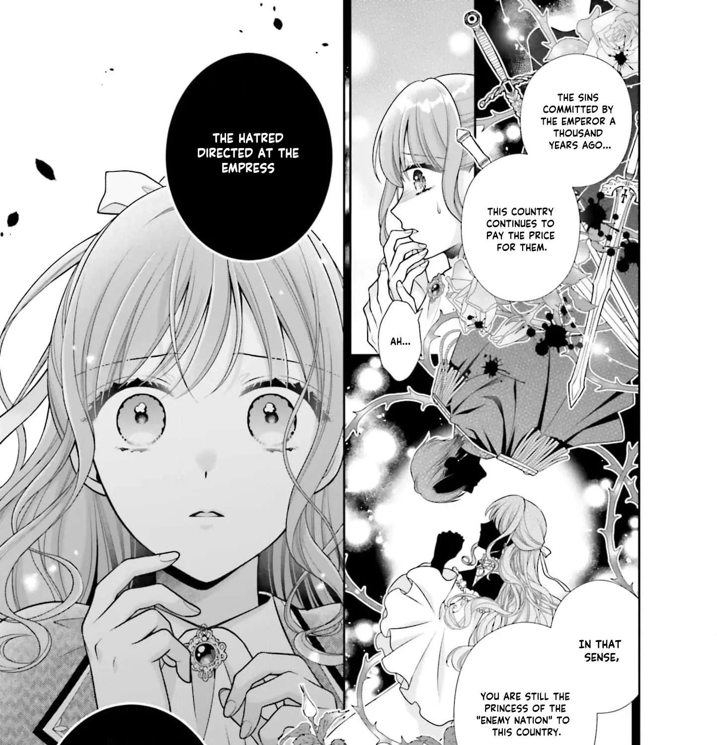 Watashi, Kiraware Sumeragihi De Kamaimasen! Chapter 5 - page 45