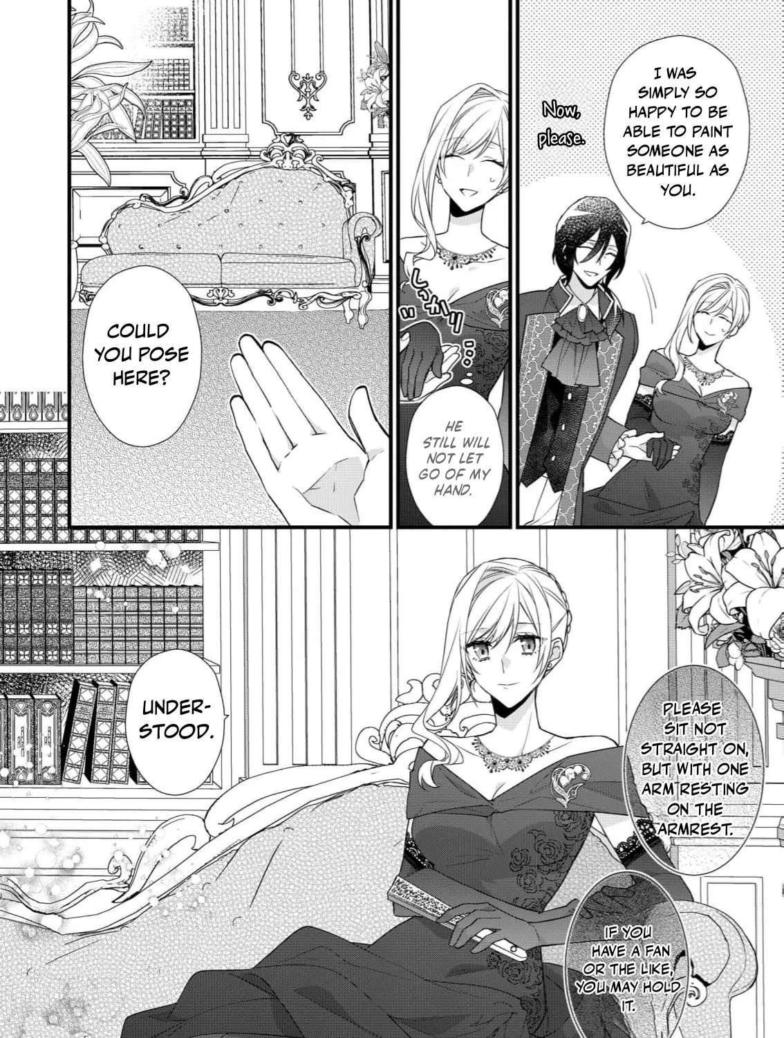 Takane no Hana Atsukai sareru Akuyaku Reijoudesuga, Honne wa Mechakucha Koishitai Chapter 8 - page 28
