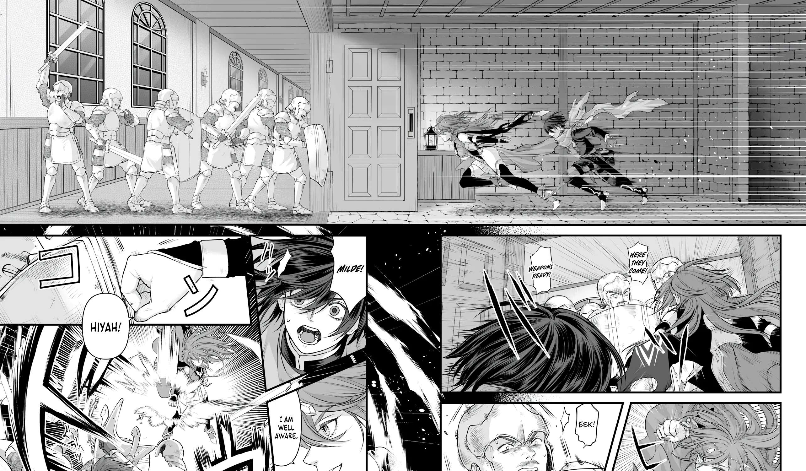 The Immortal Heretic and the Calamity Dragon Princess Chapter 4.1 - page 4