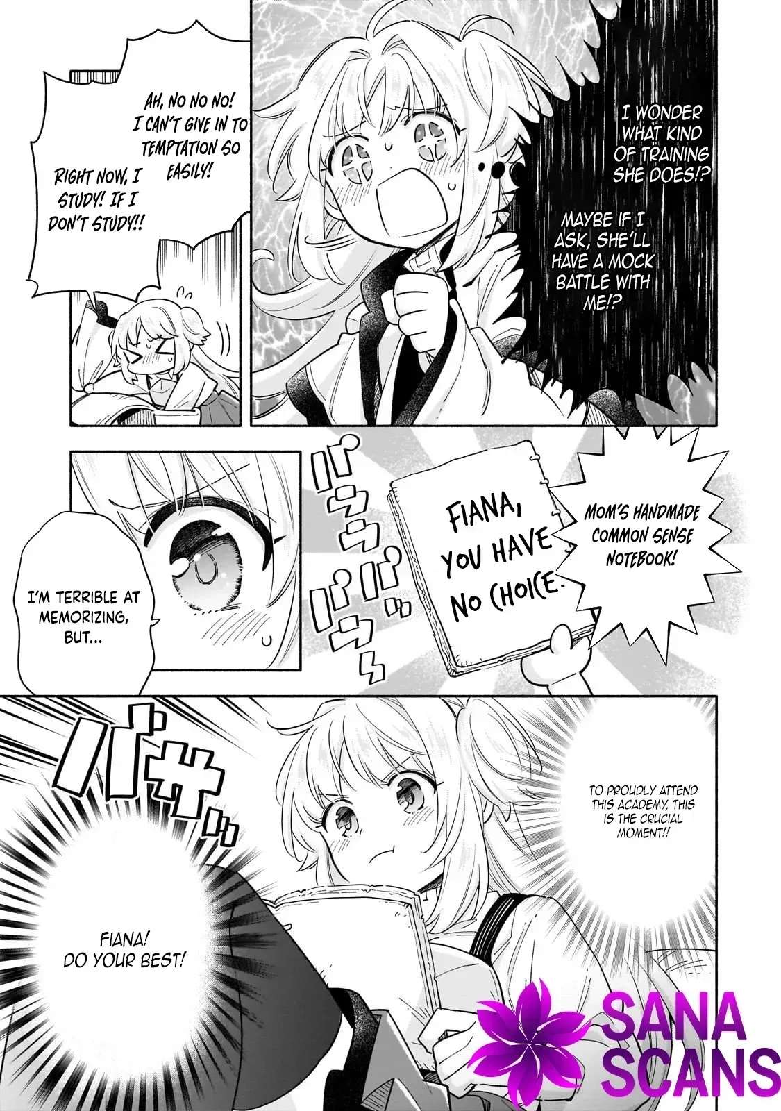 A Sickly Girl Reincarnates and Gains a Healthy (Overpowered) Body Chapter 3 - page 13