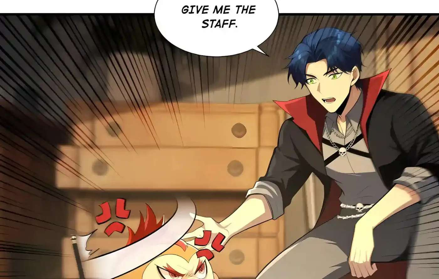 Wangling Tianzai: Wo Tai Shou Bai Wan Guhai Chapter 43 - page 36