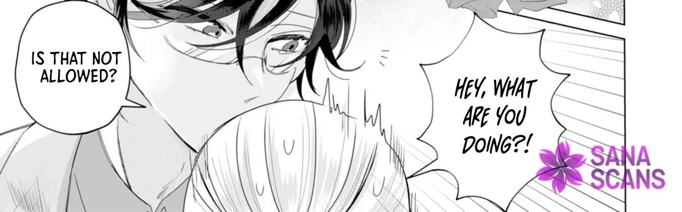 Akuyaku Reijou Toshite Kon'yakuhakisareta Tokoro, Shuuchakushin Tsuyome na Daini Ouji ga Dekiaishitekimashita. Chapter 1 - page 46