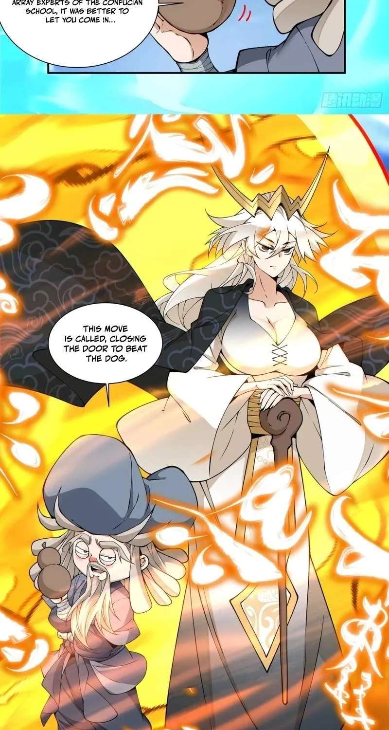 My Disciples Are All Big Villains Chapter 557 - page 14