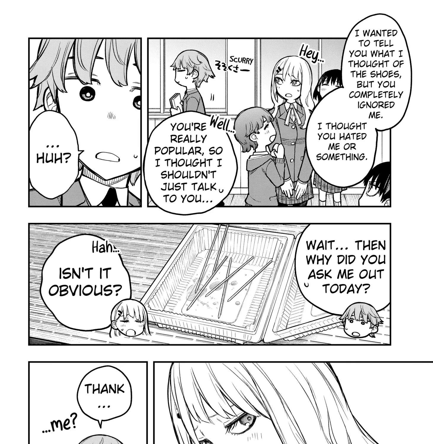Evangeline Puts on Shoes Chapter 2 - page 39