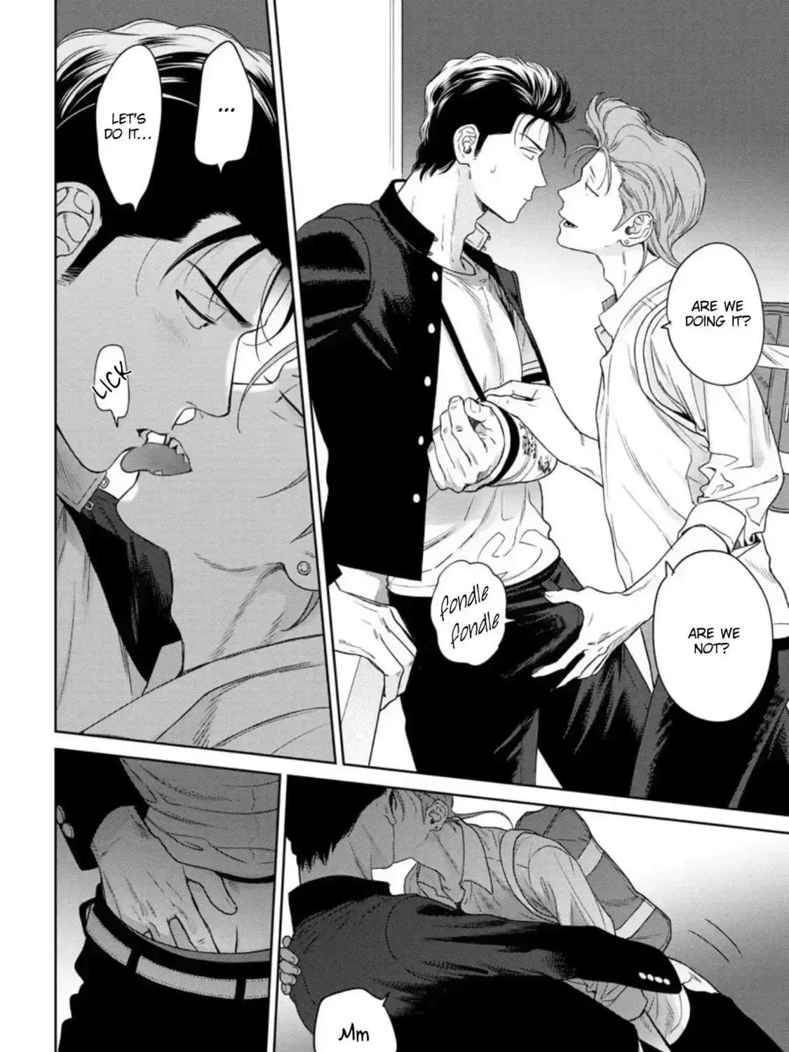 I'll Make You Cry Chapter 5 - page 24