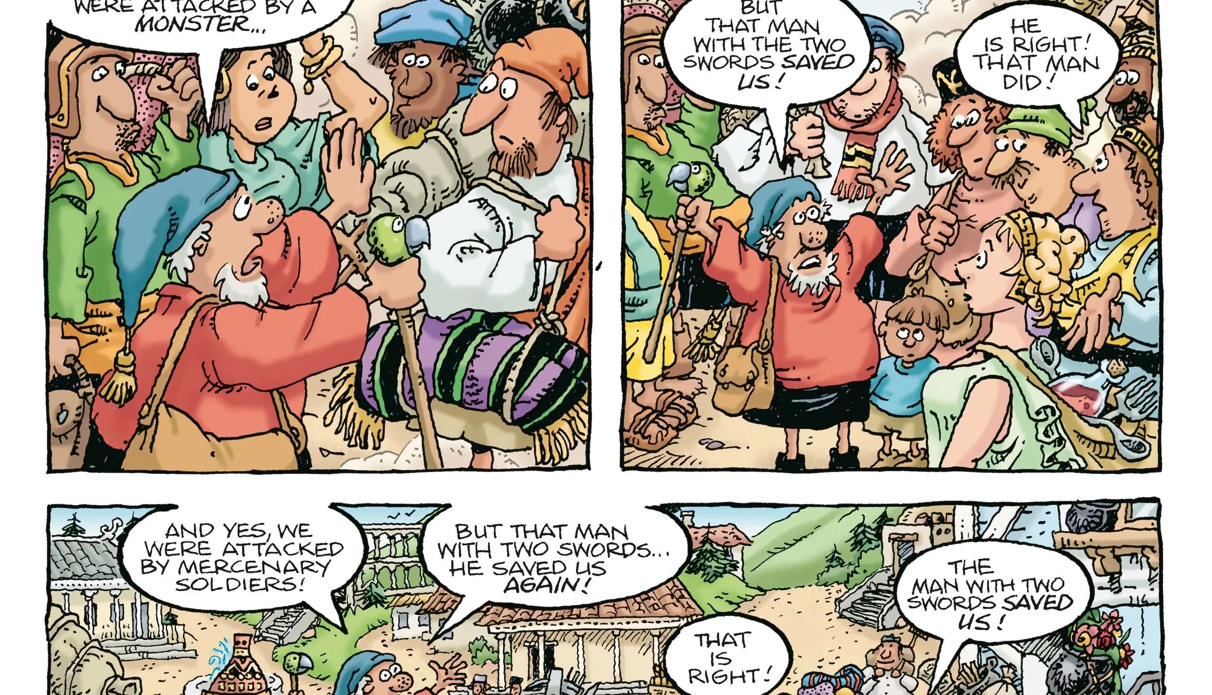 Groo: The Prophecy Chapter 1 - page 59
