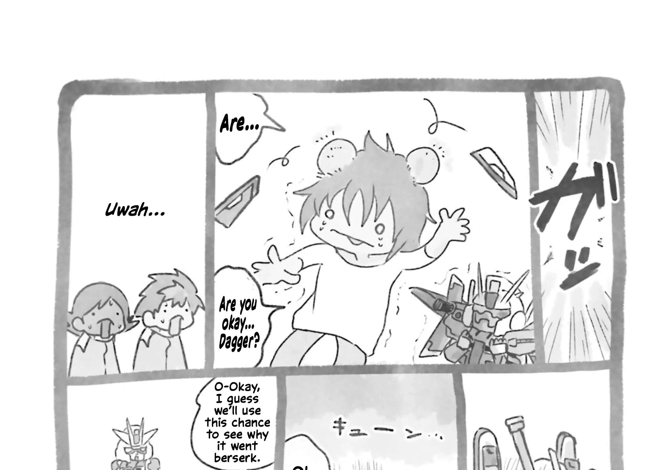 Mobile Suit Gundam SEED Problem Solvers! Shinn & Impulse Chapter 3 - page 25