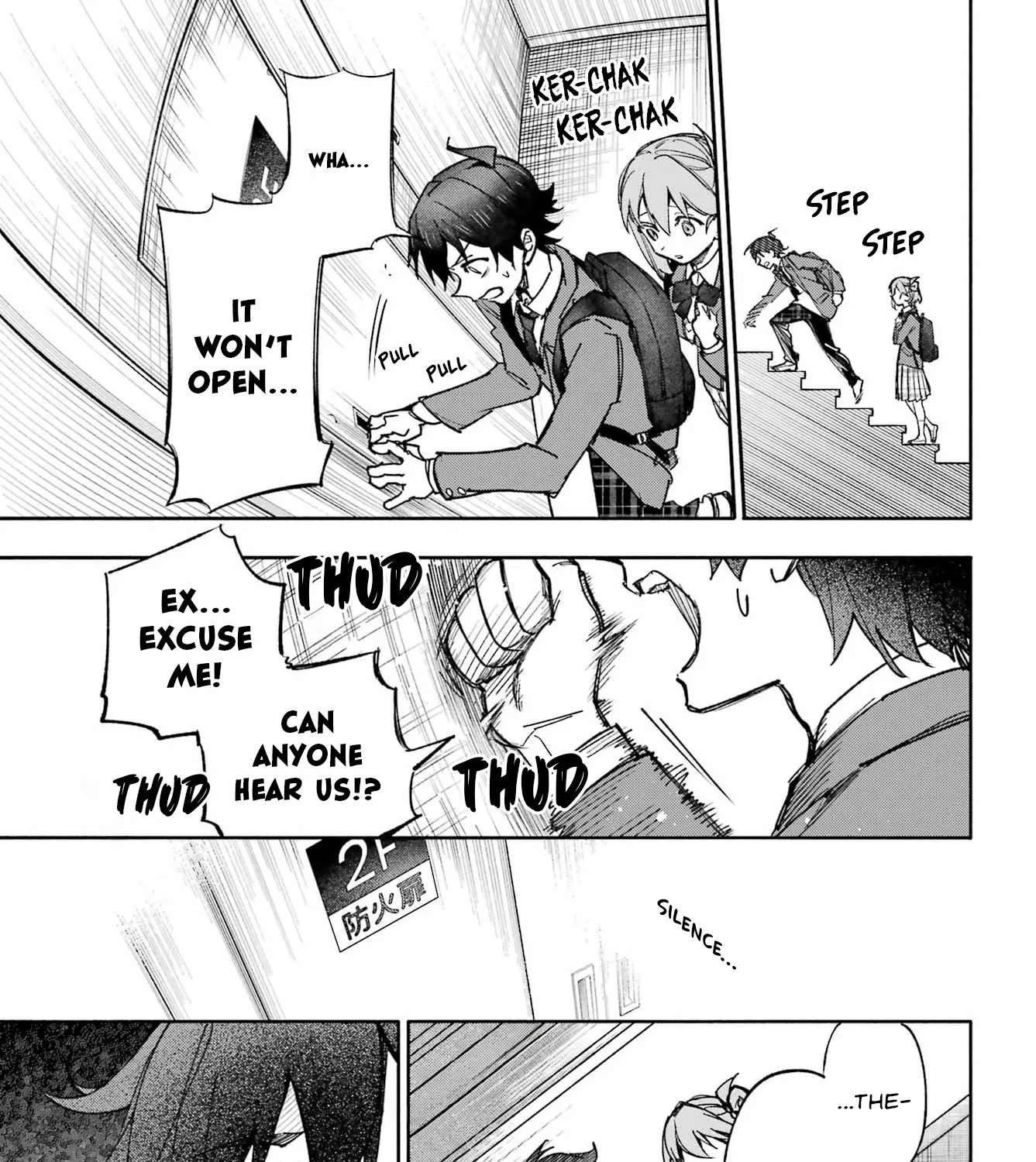 There Are 8 Yaeno Harukas!! Chapter 2 - page 55