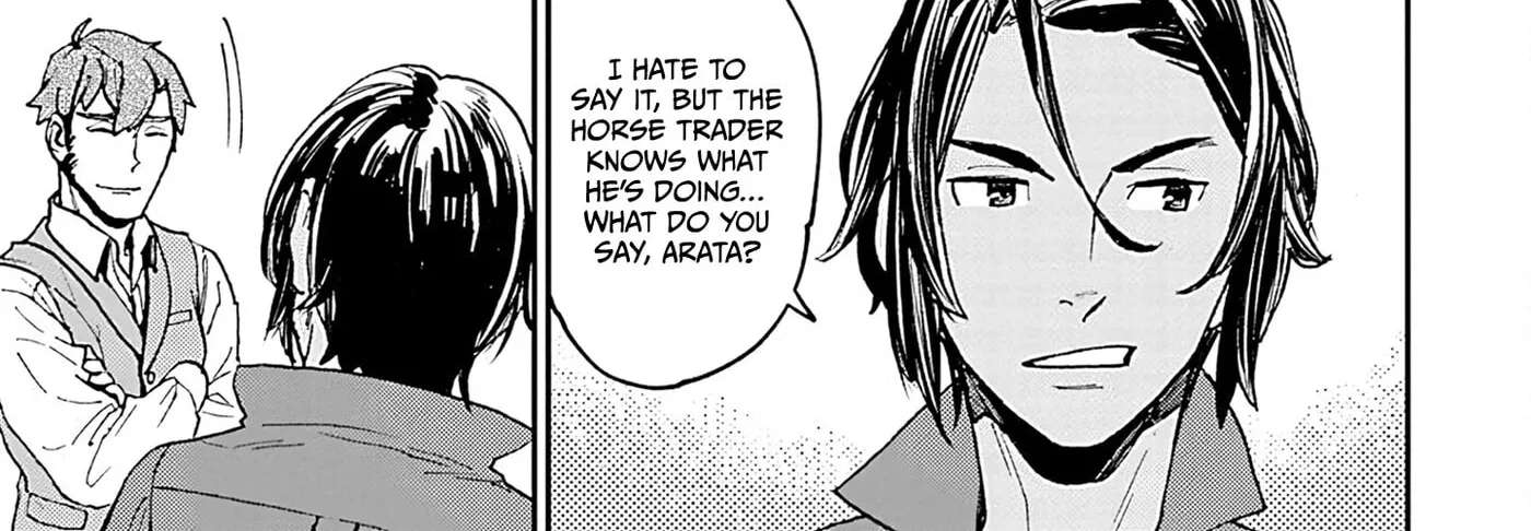 Marginal Operation Zenshi: Haruka Toudo no Canaan Chapter 16 - page 46