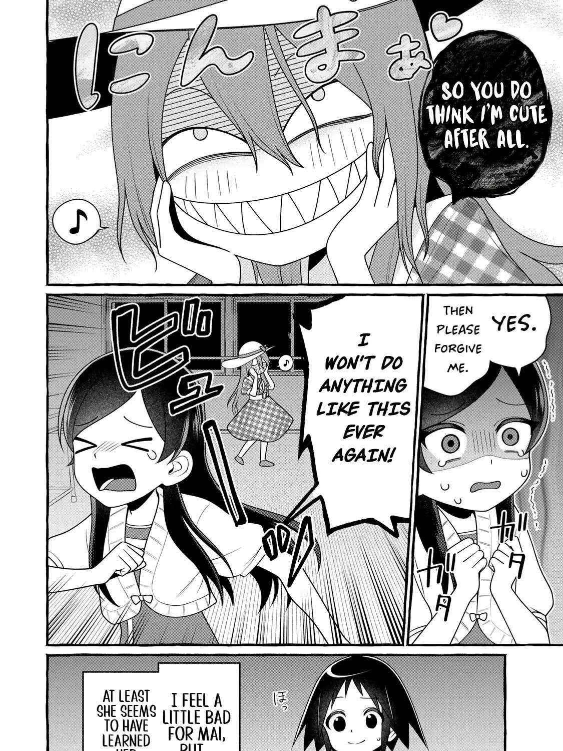 Kuromajo-san ga Toru!! Chapter 3 - page 17