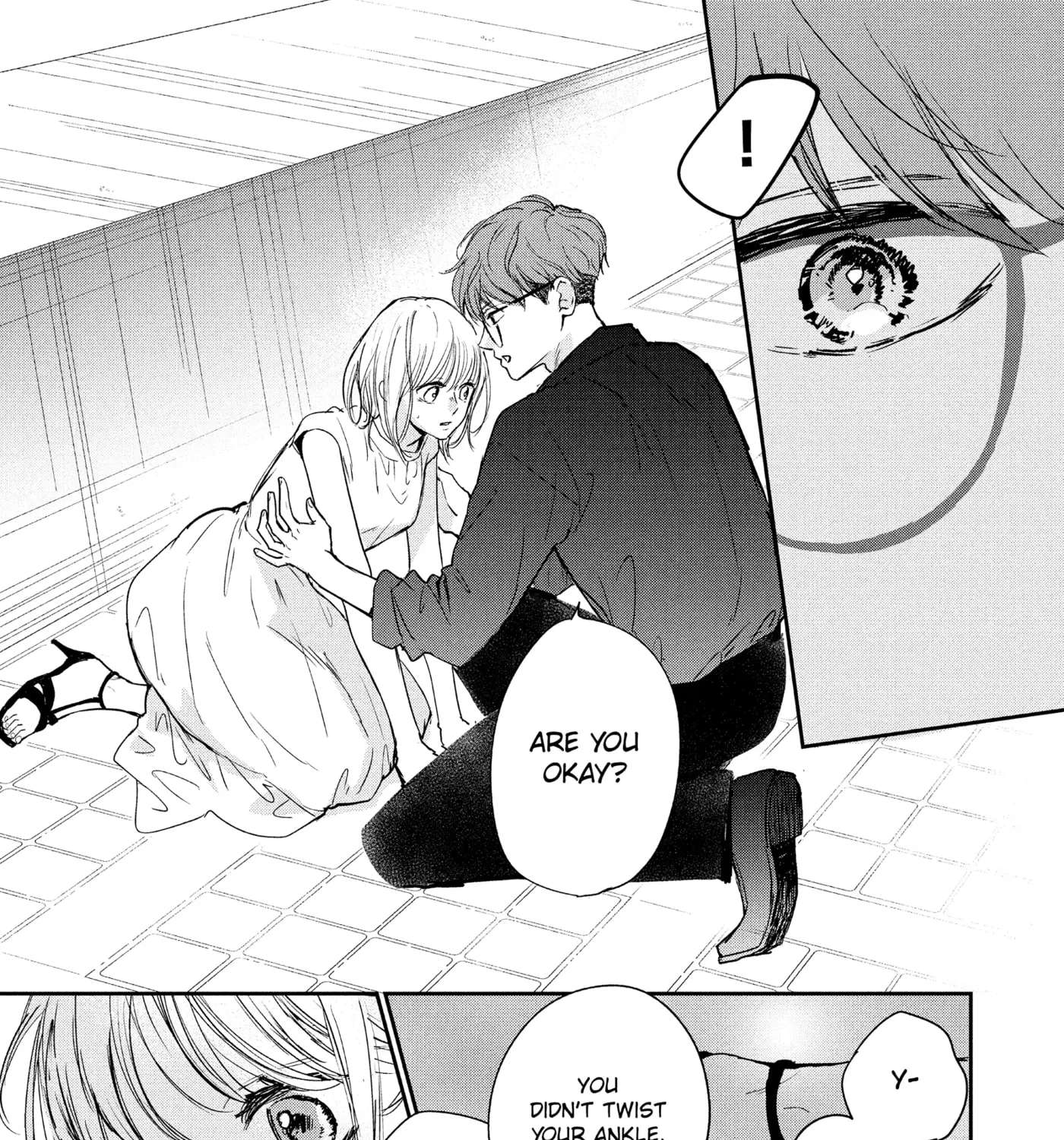 Anyway, I'm Falling in Love with You. Chapter 44 - page 34