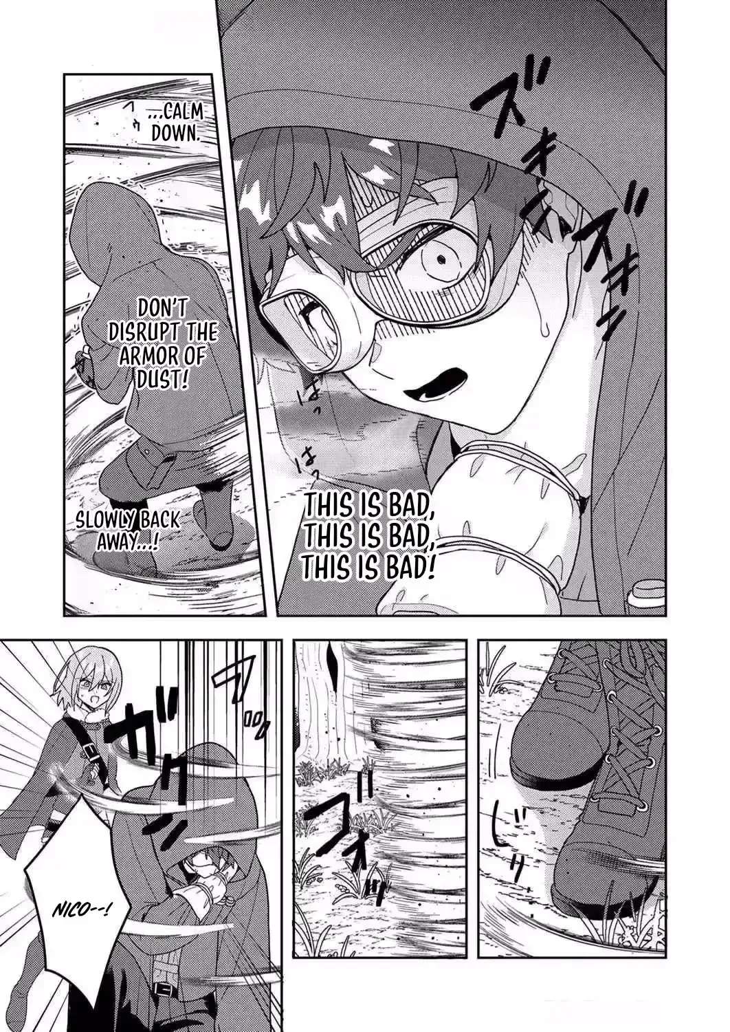 Renkinjutsushi no Henkyou Saisei Slow Life ~S-kyuu Party de Koritsu Shita Shoujo wo Kabattara Tsuihousareta no de, Issho ni Shiawase ni Kurashimasu~ Chapter 6 - page 20
