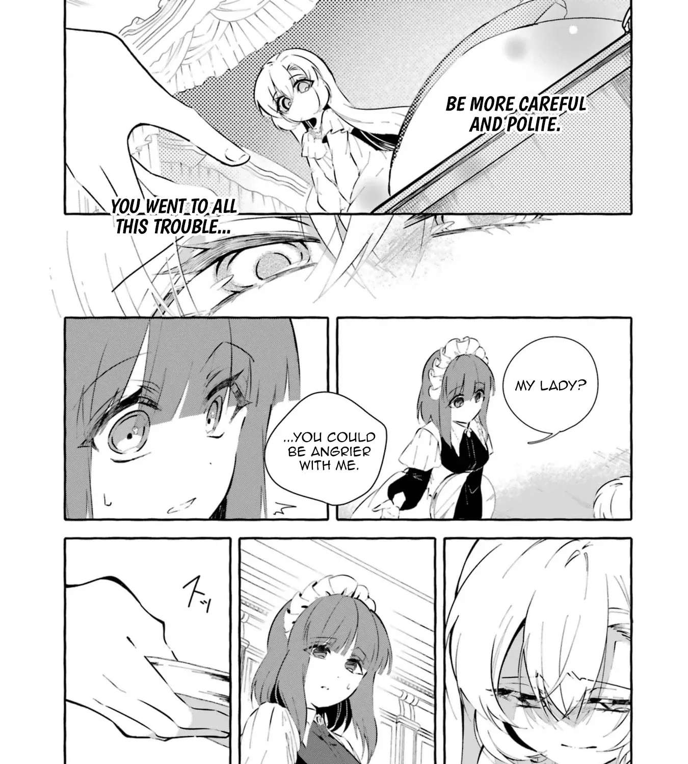 Reincarnated as the Stepsister My Oshi Dotes On Chapter 1 - page 86