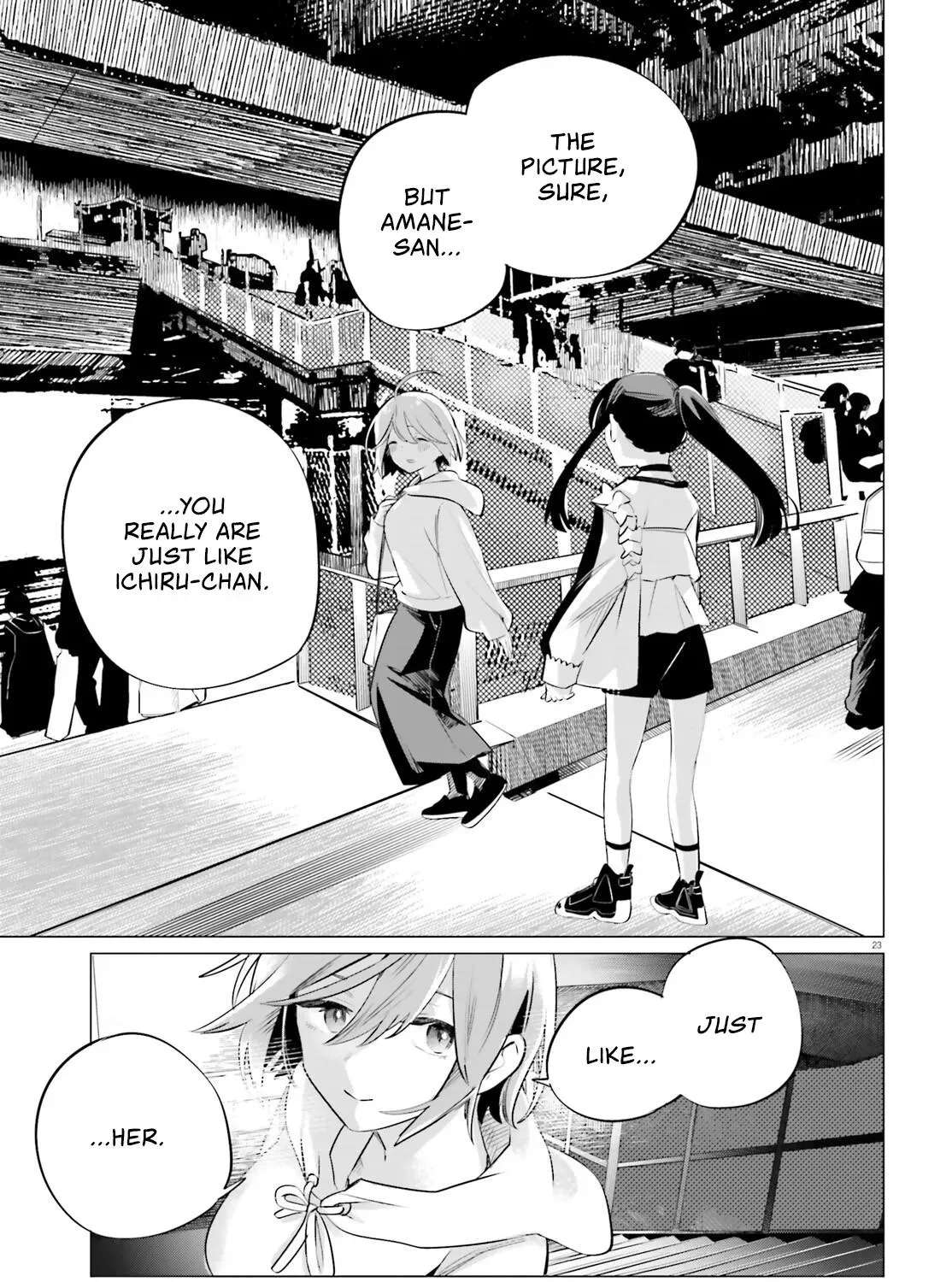 Reshooting the Afterglow Chapter 3 - page 23