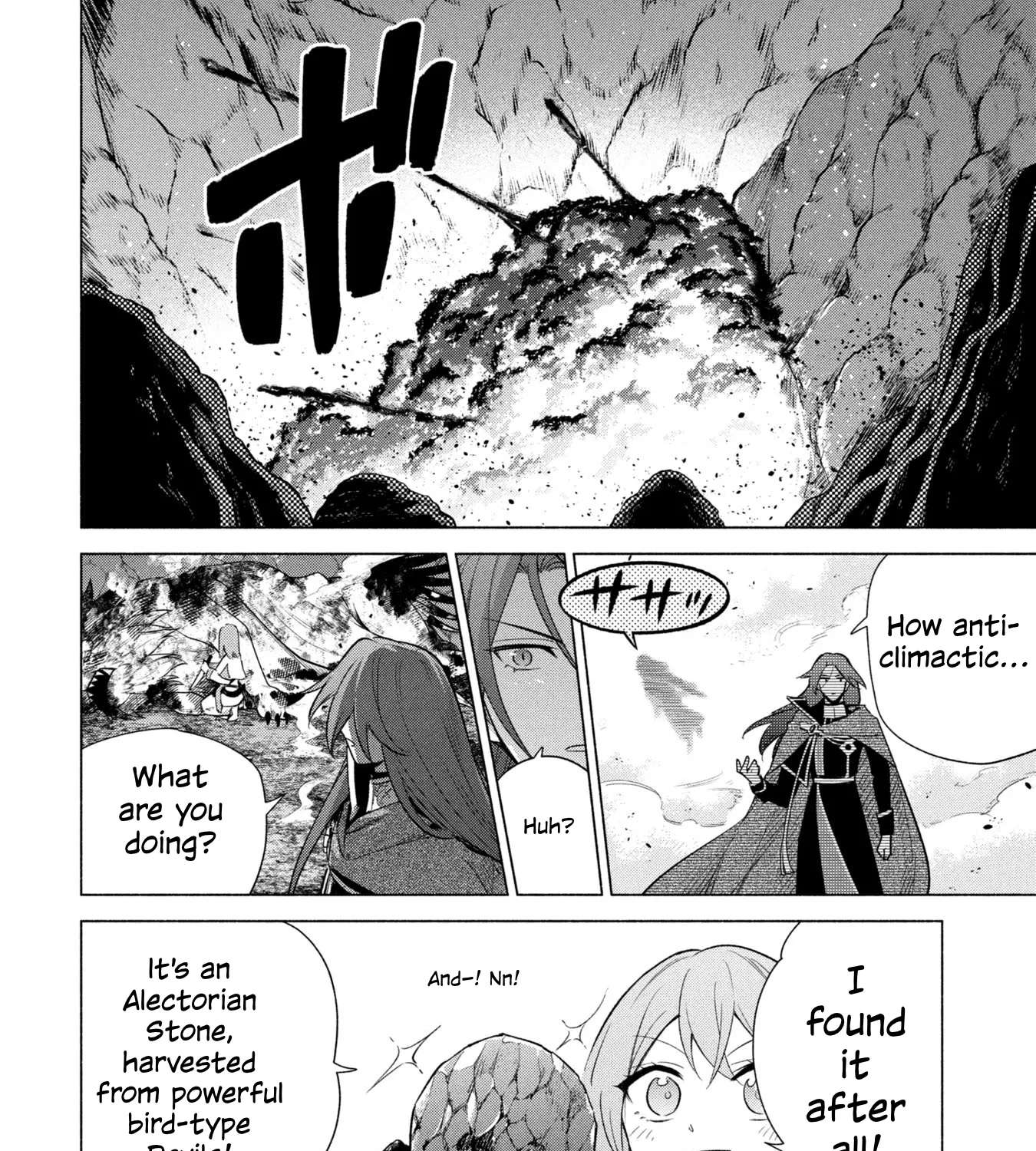 I Quit My Apprenticeship As A Royal Court Wizard To Become A Magic Item Craftswoman Chapter 35 - page 21