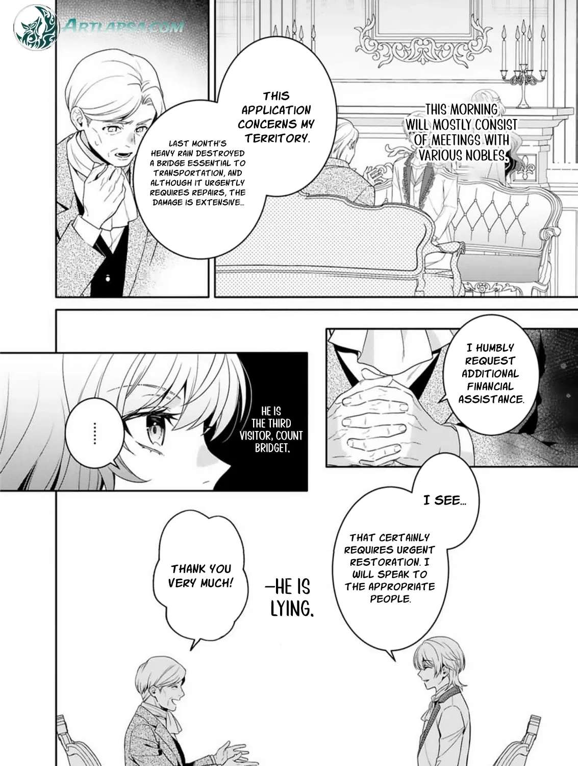Tensai Akujo wa Uso wo Miyaburu Chapter 2 - page 23