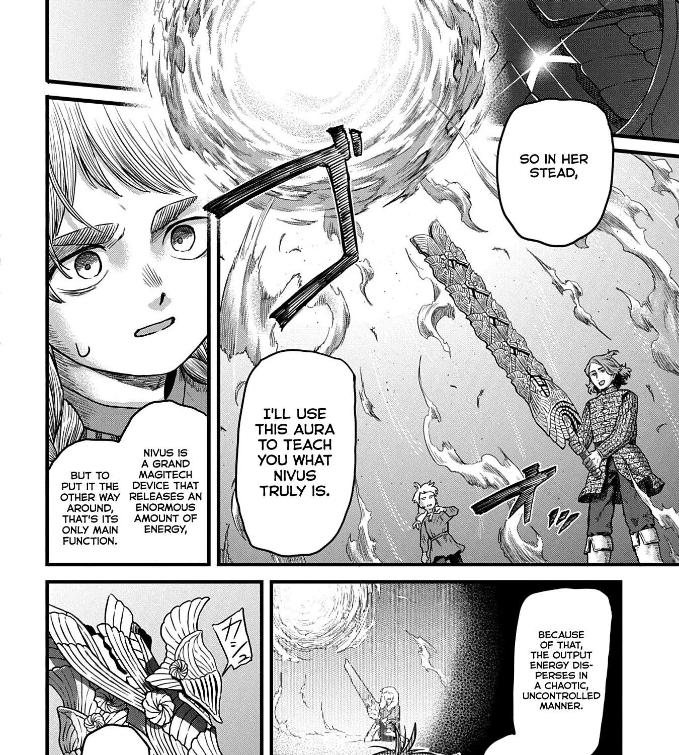 Fiera the Dragonslayer Chapter 5 - page 43