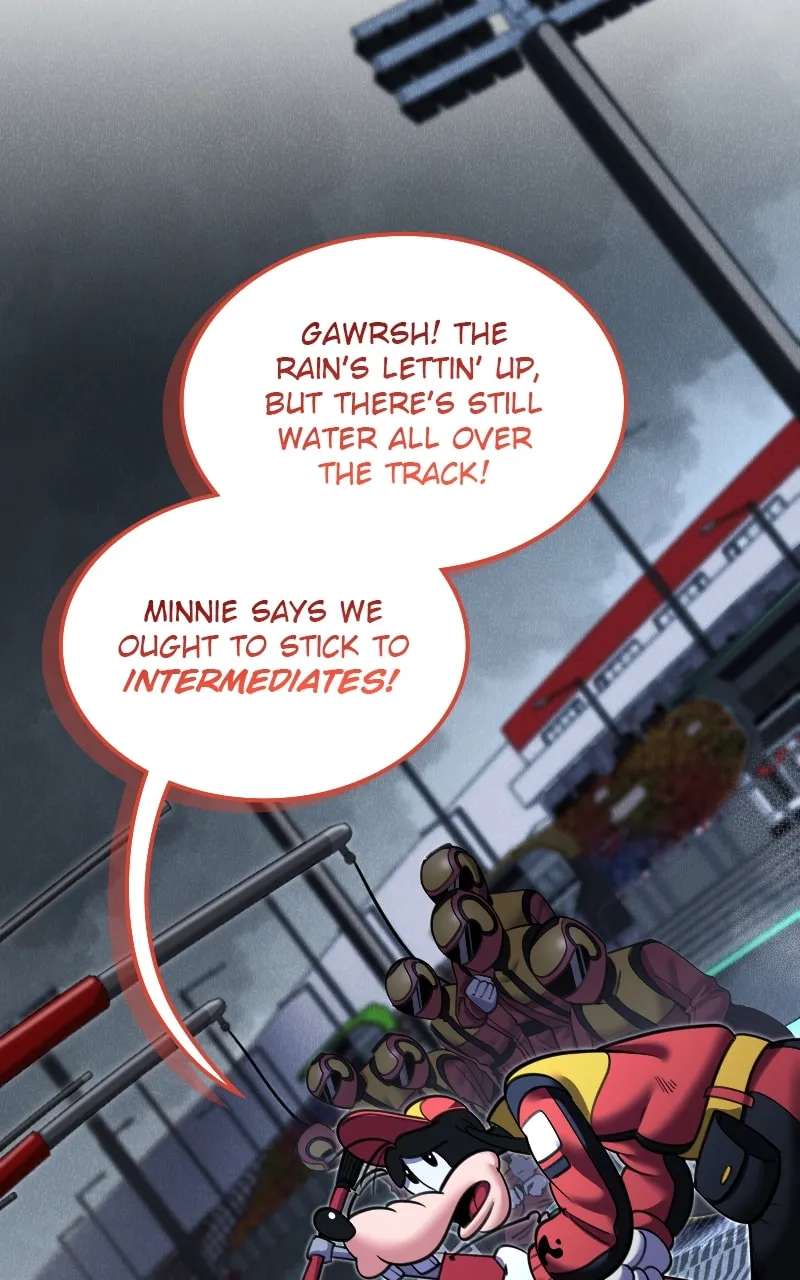 Mickey x F1 Racing to the Top Chapter 16 - page 34