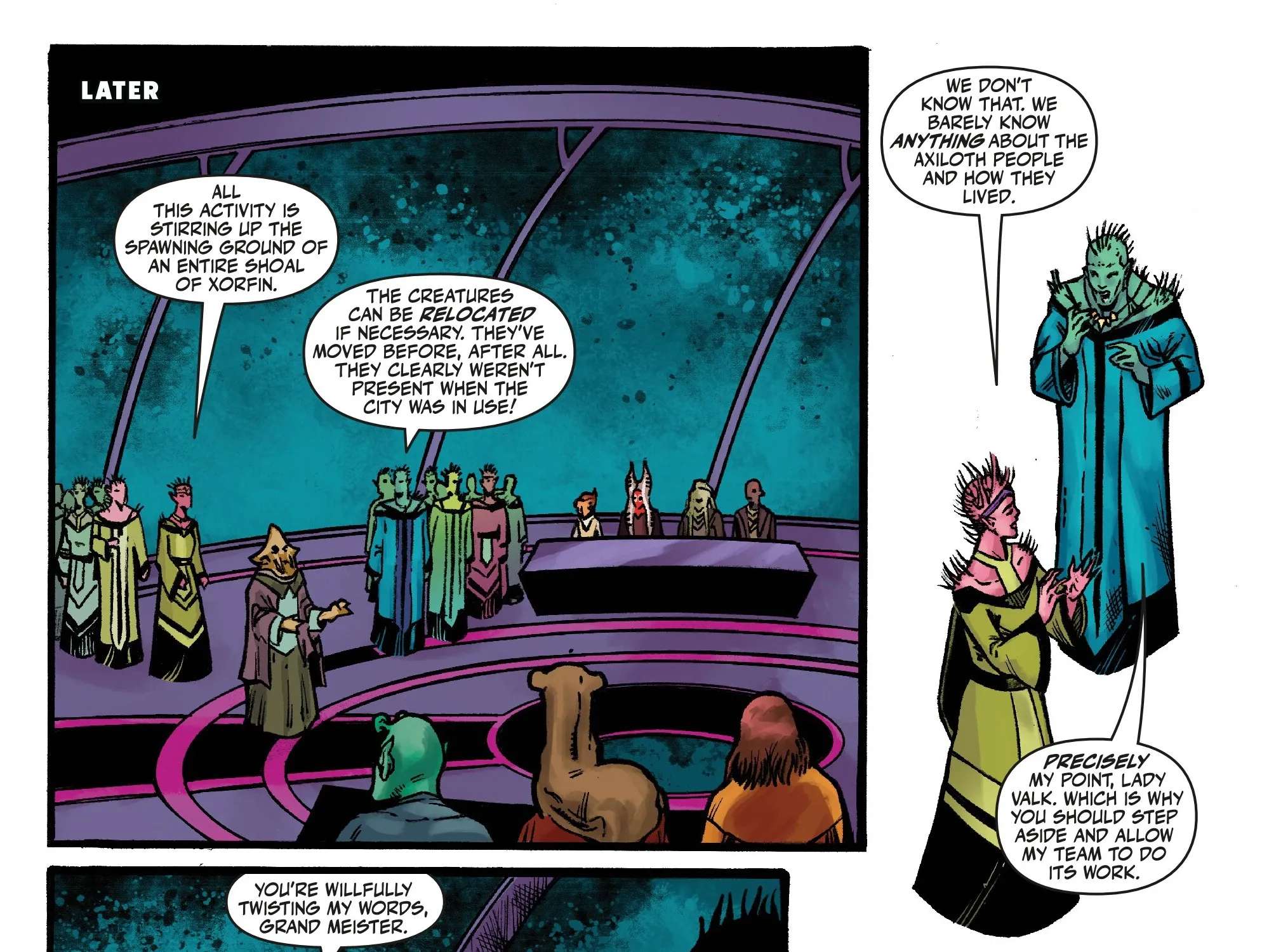 Star Wars: Hyperspace Stories – Tides of Terror Chapter 1 - page 33