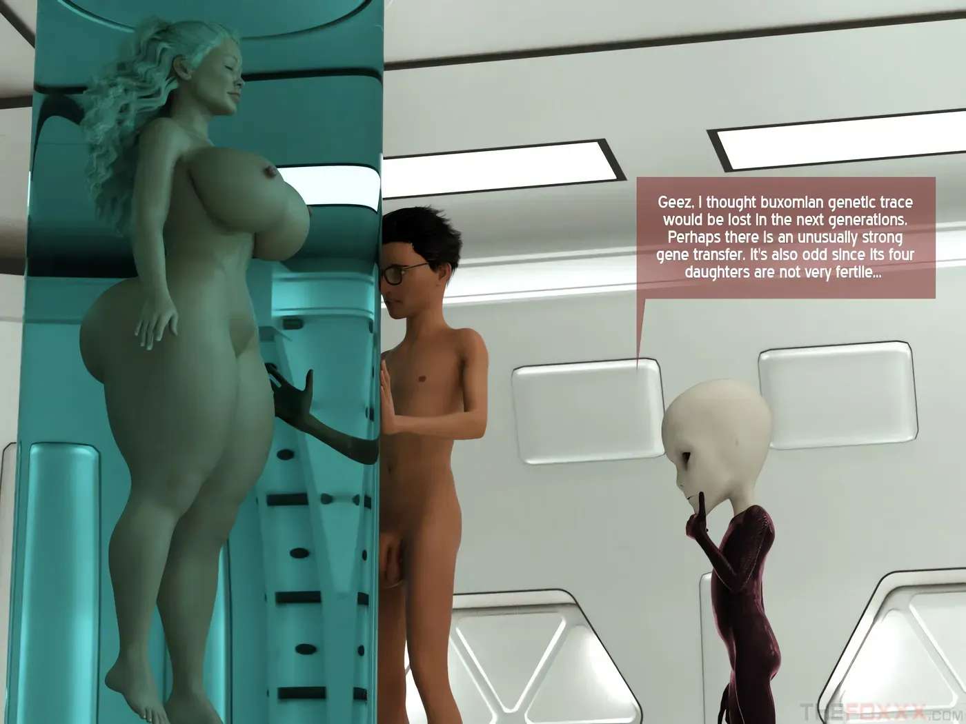 Vixensville Canon Story Chapter 53 - page 17