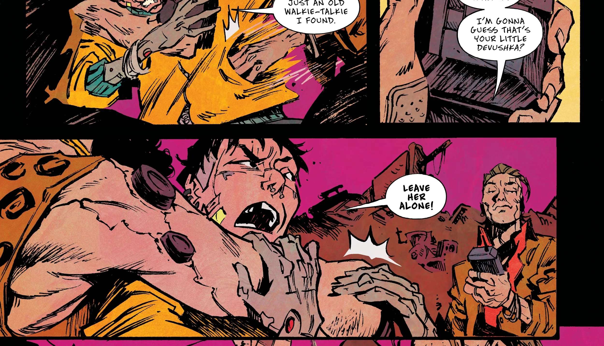 Cyberpunk 2077: Chrome Chapter 3 - page 17