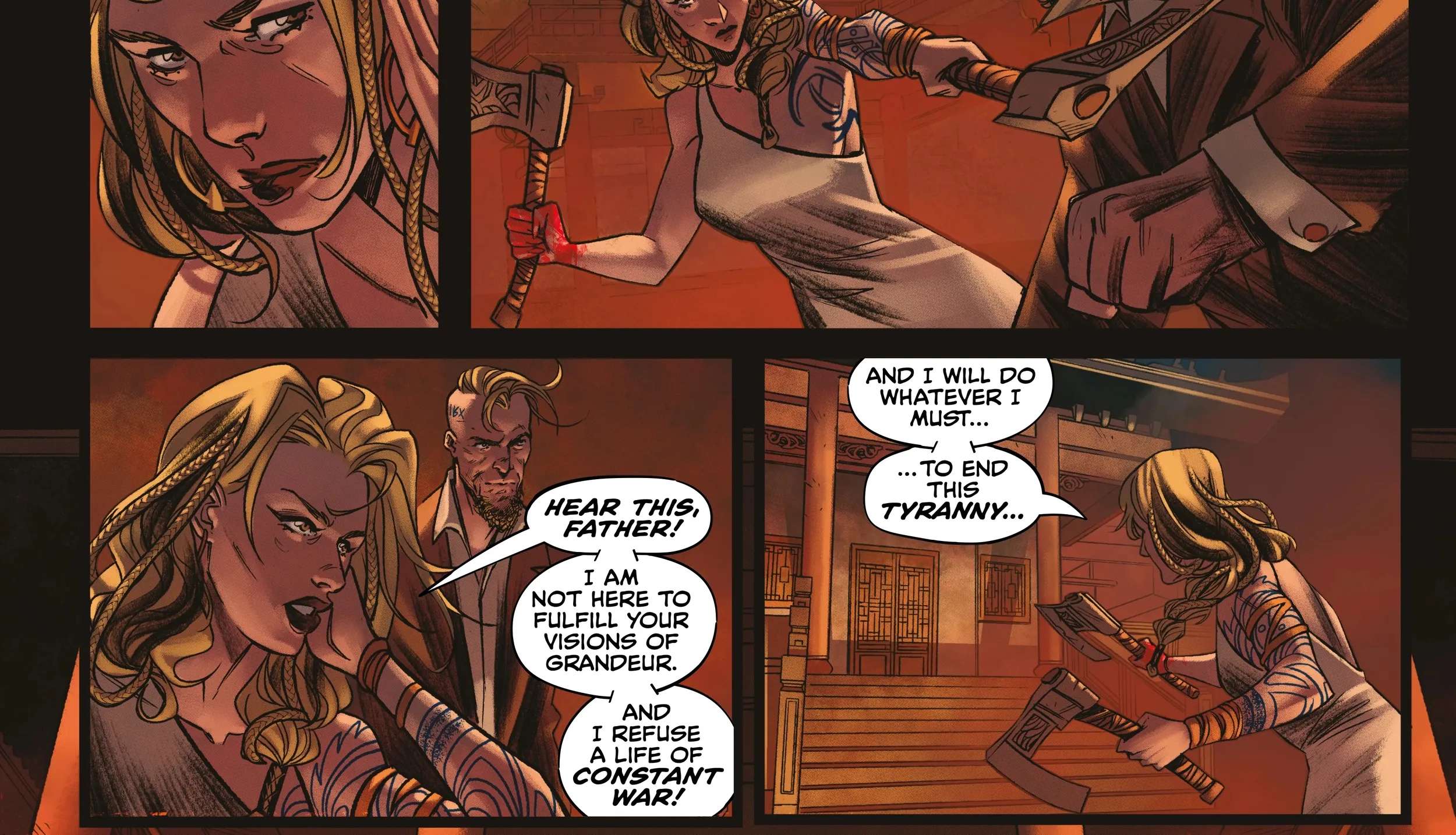 Kill All Immortals II Chapter 3 - page 47