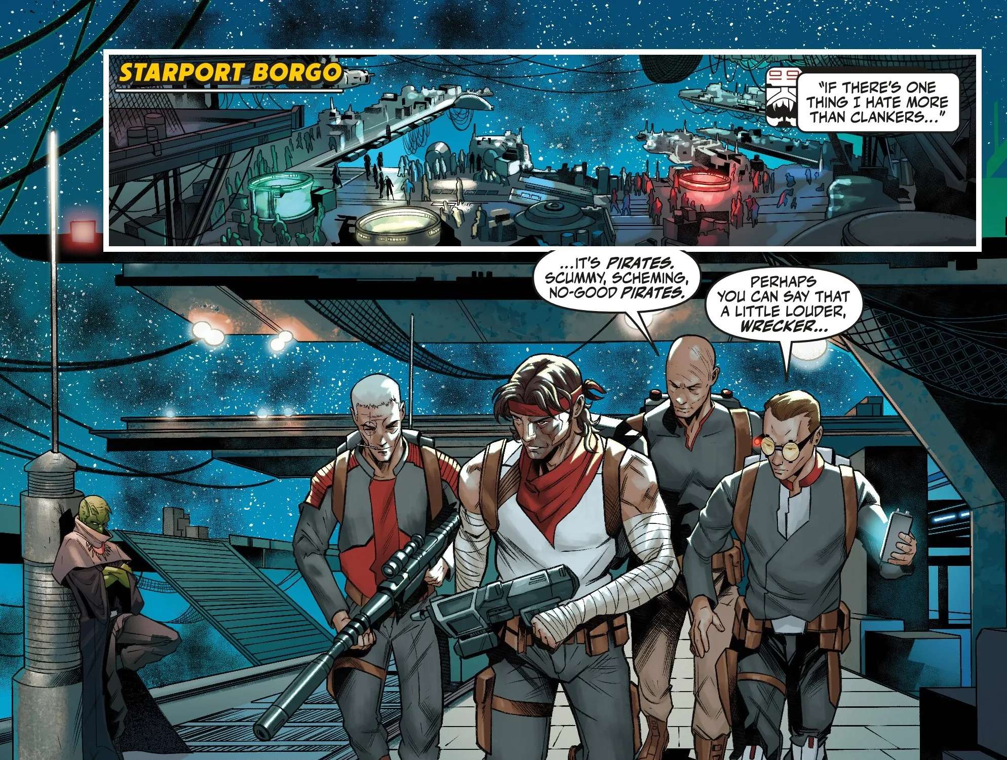 Star Wars: Hyperspace Stories – The Bad Batch: Rogue Agents Chapter 2 - page 5