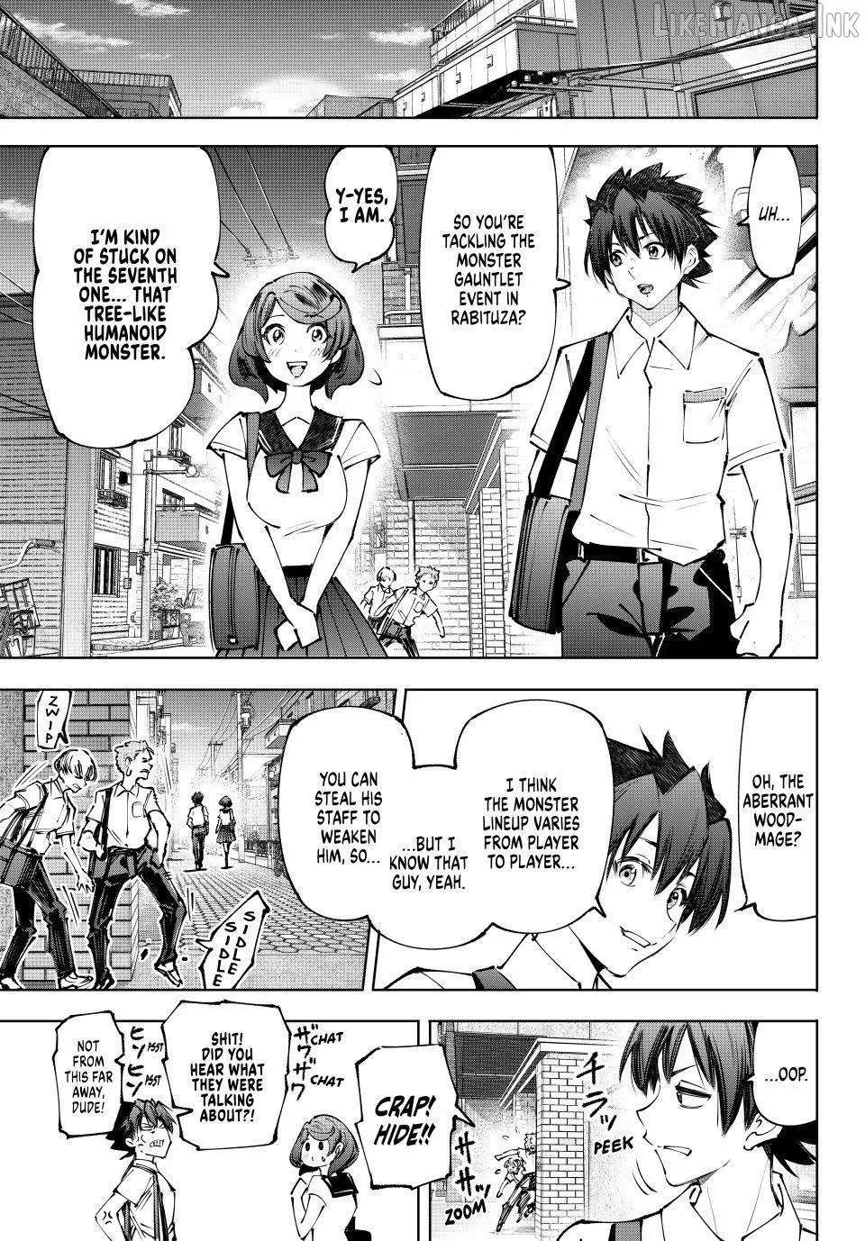 Shangri-La Frontier ~ Kusoge Hunter, Kamige Ni Idoman To Su~ Chapter 282 - page 13